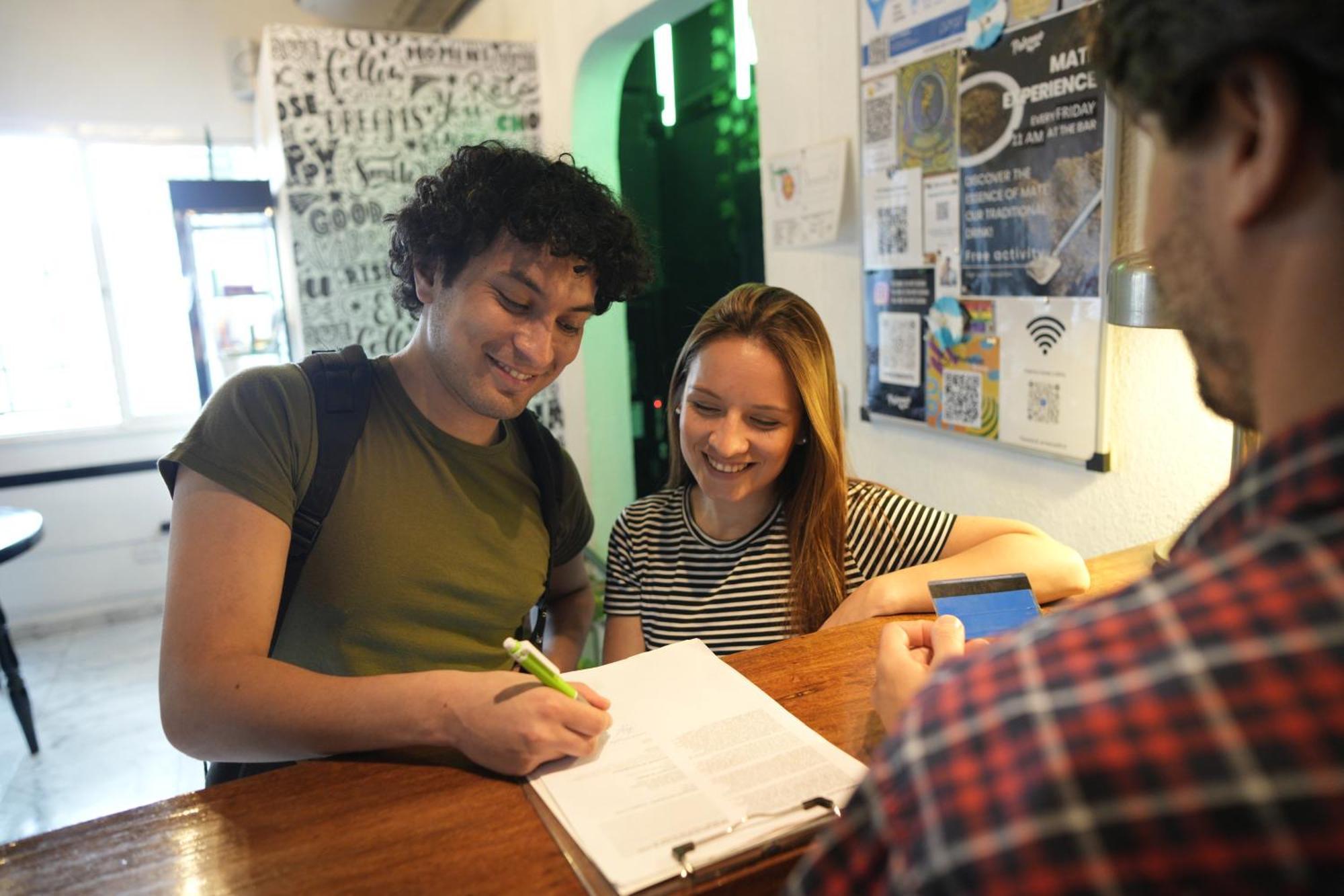 Ph Palermo Hostel ブエノスアイレス エクステリア 写真
